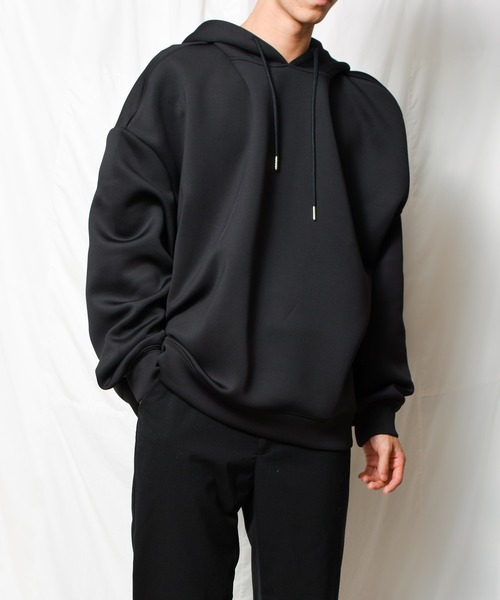 【セール】/ポンチ ビッグプルパーカー/（パーカー）｜NO WAY（ノーウェイ）