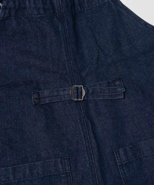 shopnikoniko(ショップニコニコ)の「デッキサロペット(サロペット/オーバーオール・レディース・ブラック/ネイビー/カーキ/ダークブルー・フリー)」の17枚目の写真