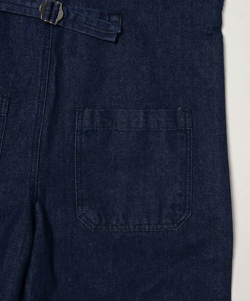shopnikoniko(ショップニコニコ)の「デッキサロペット(サロペット/オーバーオール・レディース・ブラック/ネイビー/カーキ/ダークブルー・フリー)」の21枚目の写真