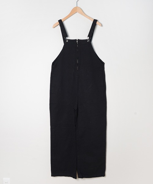 shopnikoniko(ショップニコニコ)の「デッキサロペット(サロペット/オーバーオール・レディース・ブラック/ネイビー/カーキ/ダークブルー・フリー)」の13枚目の写真