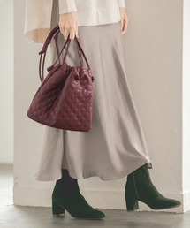 GLOBAL WORK | キルティング巾着BAG/923485(ショルダーバッグ)