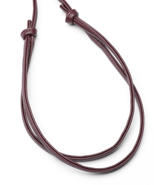 GLOBAL WORK（グローバルワーク）の「キルティング巾着BAG/923485（ショルダーバッグ・レディース・アイボリー/ブラック/ワインレッド・ONE SIZE）」の14枚目の写真