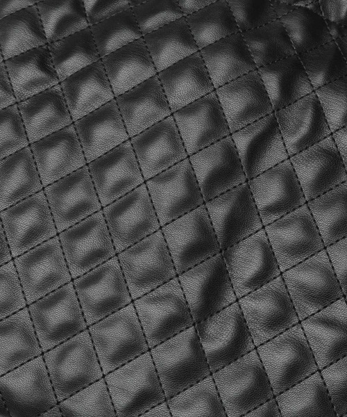 GLOBAL WORK（グローバルワーク）の「キルティング巾着BAG/923485（ショルダーバッグ・レディース・アイボリー/ブラック/ワインレッド・ONE SIZE）」の17枚目の写真