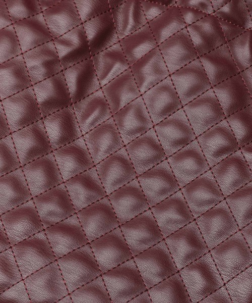 GLOBAL WORK（グローバルワーク）の「キルティング巾着BAG/923485（ショルダーバッグ・レディース・アイボリー/ブラック/ワインレッド・ONE SIZE）」の18枚目の写真