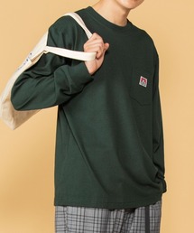 BEN DAVIS | ∴WEGO/BEN DAVIS 別注ベンデイビスポケットロンT(Tシャツ/カットソー)