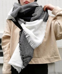 メンズのストール ショール ブラック 黒色系 ファッション通販 Zozotown