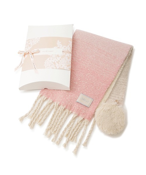 【WEB限定】ブークレマフラー+ポーチ GIFTBOX