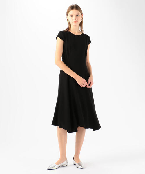 セール 別注 Roberto Musso Des Pres レーヨンストレッチ アシンメトリックヘムワンピース ワンピース Tomorrowland トゥモローランド のファッション通販 Zozotown