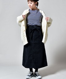 CALIFORNIA OUTFITTERS（カリフォルニア アウトフィッターズ）の「【Bonheur Temps】 コーデュロイフィッシュテールロングスカート（スカート・メンズ）」