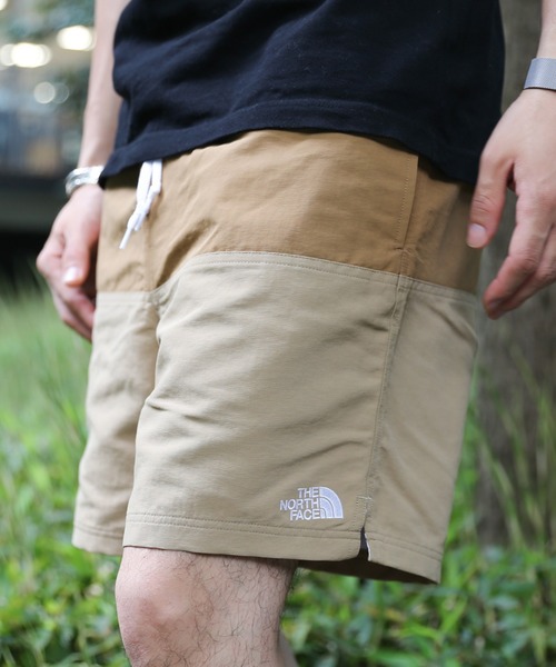 THE NORTH FACE（ザノースフェイス）の「THE NORTH FACE MUD SHORT / ザ・ノース・フェイス マッド ショーツ（その他パンツ・メンズ・ブラック/ブラウン/オリーブ/インディゴブルー・M/L/XL/S）」の2枚目の写真