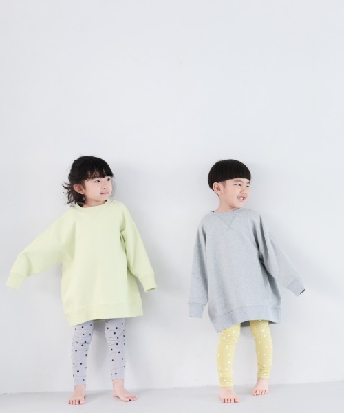 LOWRYS FARM(ローリーズファーム)の「ミニドットレギンス 926840(レギンス/スパッツ・キッズ・ベージュ/グレー/イエロー/グリーン・32/31/33/130cm(120-130cm))」の11枚目の写真