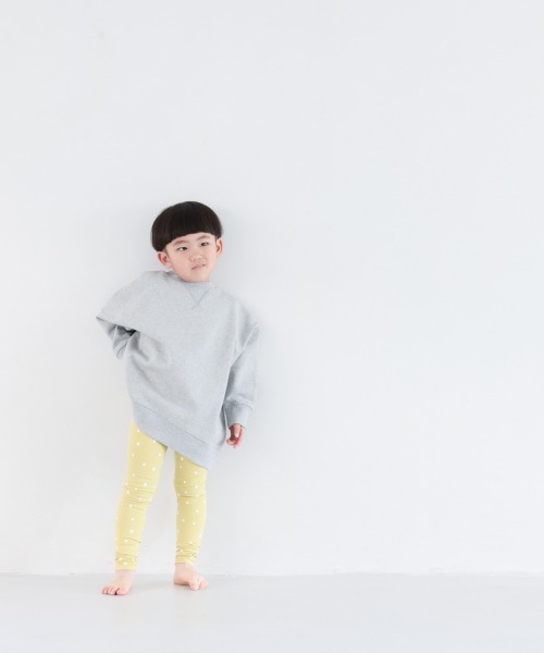 LOWRYS FARM(ローリーズファーム)の「ミニドットレギンス 926840(レギンス/スパッツ・キッズ・ベージュ/グレー/イエロー/グリーン・32/31/33/130cm(120-130cm))」の13枚目の写真