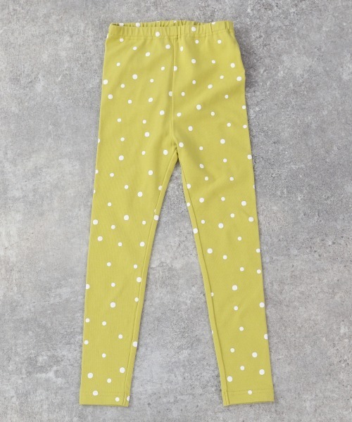 LOWRYS FARM(ローリーズファーム)の「ミニドットレギンス 926840(レギンス/スパッツ・キッズ・ベージュ/グレー/イエロー/グリーン・32/31/33/130cm(120-130cm))」の17枚目の写真
