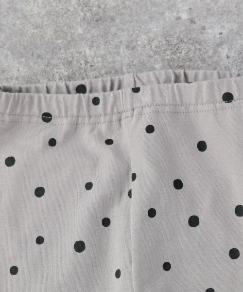 LOWRYS FARM(ローリーズファーム)の「ミニドットレギンス 926840(レギンス/スパッツ・キッズ・ベージュ/グレー/イエロー/グリーン・32/31/33/130cm(120-130cm))」の10枚目の写真