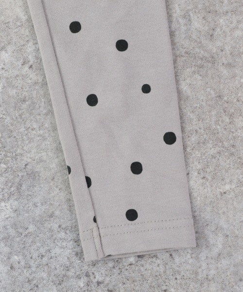 LOWRYS FARM(ローリーズファーム)の「ミニドットレギンス 926840(レギンス/スパッツ・キッズ・ベージュ/グレー/イエロー/グリーン・32/31/33/130cm(120-130cm))」の16枚目の写真