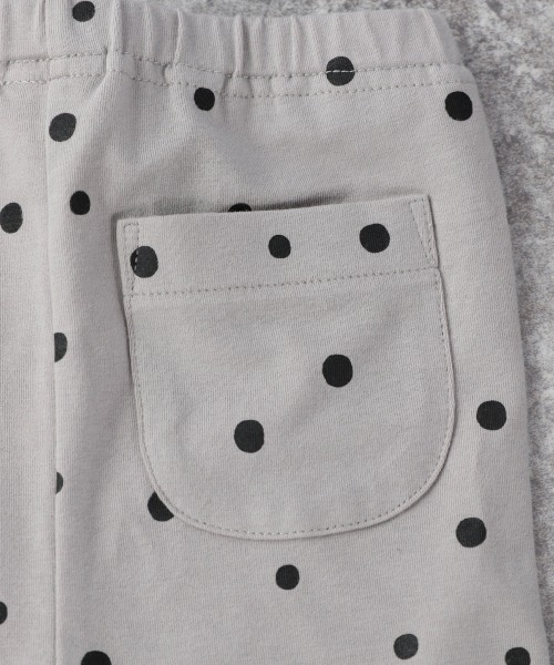 LOWRYS FARM(ローリーズファーム)の「ミニドットレギンス 926840(レギンス/スパッツ・キッズ・ベージュ/グレー/イエロー/グリーン・32/31/33/130cm(120-130cm))」の14枚目の写真