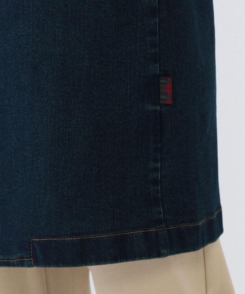 DECOY SINCE 1981（デコイシンスイチキュウハチイチ）の「デニムコート（ステンカラーコート・レディース・ネイビー・11号/9号/13号）」の12枚目の写真