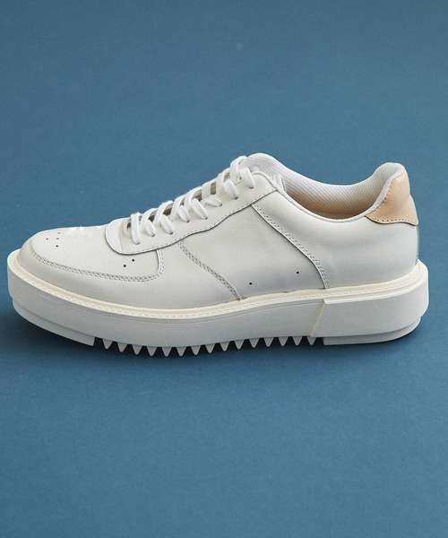 UNITED TOKYO(ユナイテッドトウキョウ)の「プラットフォームアリーナスニーカー(スニーカー・メンズ・ホワイト/ブラック・1/2/3)」の11枚目の写真