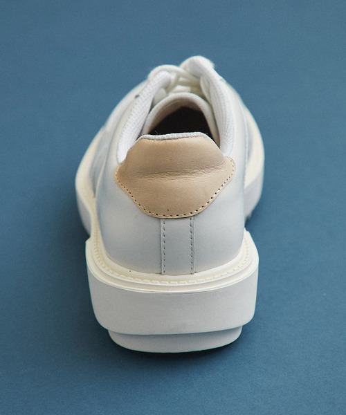 UNITED TOKYO(ユナイテッドトウキョウ)の「プラットフォームアリーナスニーカー(スニーカー・メンズ・ホワイト/ブラック・1/2/3)」の8枚目の写真