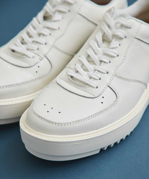 UNITED TOKYO(ユナイテッドトウキョウ)の「プラットフォームアリーナスニーカー(スニーカー・メンズ・ホワイト/ブラック・1/2/3)」の12枚目の写真