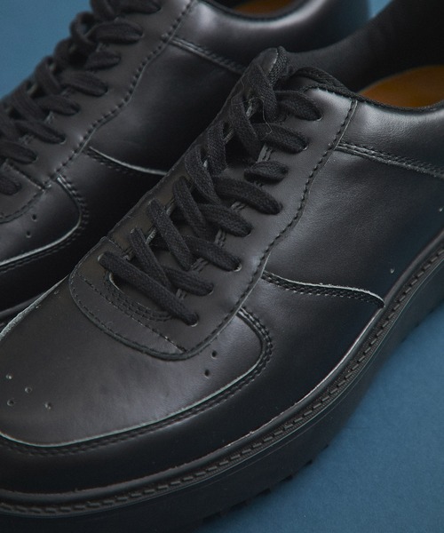 UNITED TOKYO(ユナイテッドトウキョウ)の「プラットフォームアリーナスニーカー(スニーカー・メンズ・ホワイト/ブラック・1/2/3)」の14枚目の写真