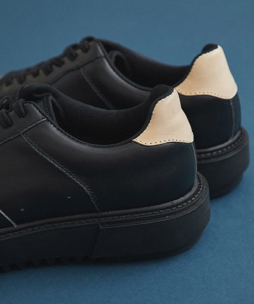 UNITED TOKYO(ユナイテッドトウキョウ)の「プラットフォームアリーナスニーカー(スニーカー・メンズ・ホワイト/ブラック・1/2/3)」の16枚目の写真