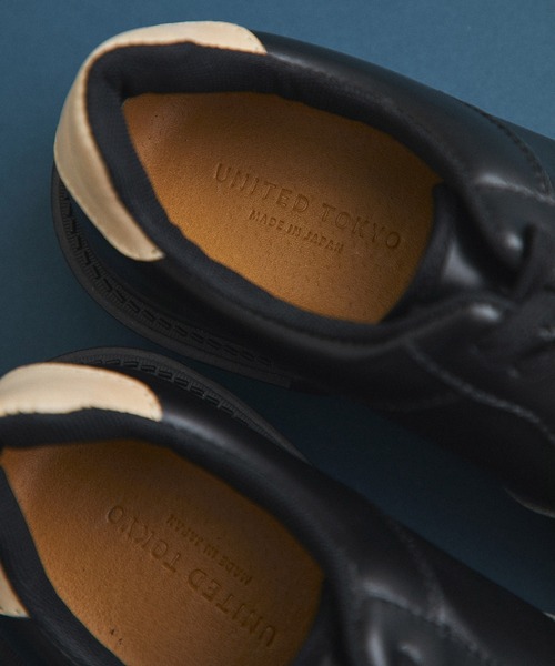 UNITED TOKYO(ユナイテッドトウキョウ)の「プラットフォームアリーナスニーカー(スニーカー・メンズ・ホワイト/ブラック・1/2/3)」の10枚目の写真