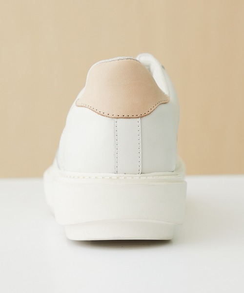 UNITED TOKYO(ユナイテッドトウキョウ)の「プラットフォームアリーナスニーカー(スニーカー・メンズ・ホワイト/ブラック・1/2/3)」の22枚目の写真