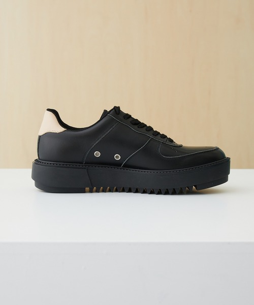 UNITEDTOKYOユナイテッドトウキョウ
ラムセミダブルライダースジャケット UNITED TOKYO women's ◼︎ビッグカラーコート(Multi） ¥41,900