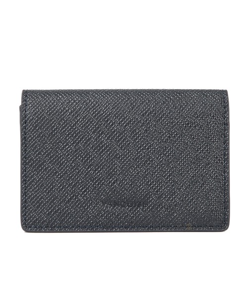 VANQUISH（ヴァンキッシュ）の「【VANQUISH/ヴァンキッシュ】　タイガ生地名刺入れ（笹マチ）（名刺入れ・メンズ・ブラック/ダークグリーン/ネイビー・FREE）」の3枚目の写真