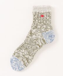 ANONYMOUSISM（アノニマスイズム）の「【AnonymousIsm】GO HEMP スラブクォーター/クルー丈ソックス/ゴーヘンプ（ソックス/靴下）」