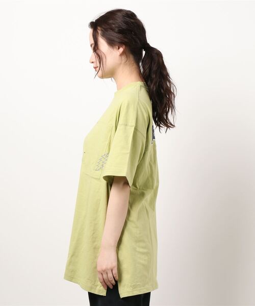 KRIFF MAYER Lady's Collection（クリフメイヤーレディースコレクション）の「Grateful dead半袖チュニック（チュニック・レディース・ネイビー/グレー/オフホワイト/ライトグリーン・MEDIUM/LARGE）」の6枚目の写真