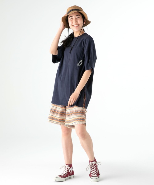 KRIFF MAYER Lady's Collection（クリフメイヤーレディースコレクション）の「Grateful dead半袖チュニック（チュニック・レディース・ネイビー/グレー/オフホワイト/ライトグリーン・MEDIUM/LARGE）」の20枚目の写真