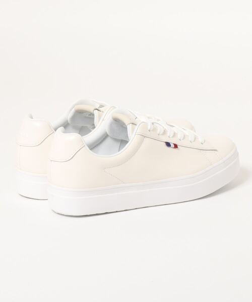 le coq sportif（ルコックスポルティフ）の「【le coq sportif】TELUNA PF LX EM / emmi（スニーカー・レディース・ホワイト・23/24/25/24.5/23.5）」の2枚目の写真