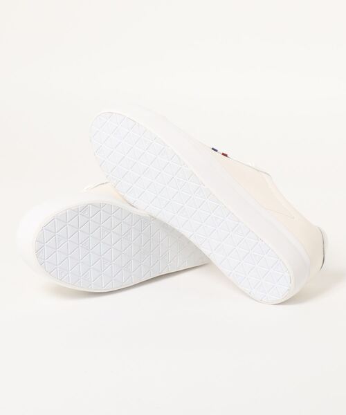 le coq sportif（ルコックスポルティフ）の「【le coq sportif】TELUNA PF LX EM / emmi（スニーカー・レディース・ホワイト・23/24/25/24.5/23.5）」の3枚目の写真
