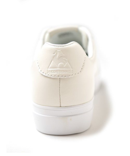le coq sportif（ルコックスポルティフ）の「【le coq sportif】TELUNA PF LX EM / emmi（スニーカー・レディース・ホワイト・23/24/25/24.5/23.5）」の7枚目の写真