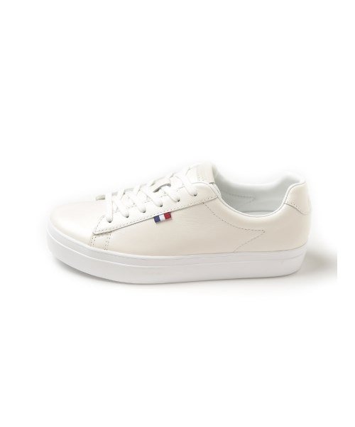 le coq sportif（ルコックスポルティフ）の「【le coq sportif】TELUNA PF LX EM / emmi（スニーカー・レディース・ホワイト・23/24/25/24.5/23.5）」の8枚目の写真