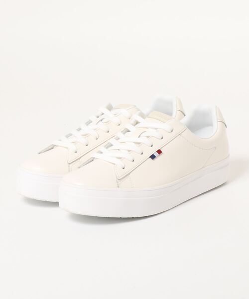 le coq sportif（ルコックスポルティフ）の「【le coq sportif】TELUNA PF LX EM / emmi（スニーカー・レディース・ホワイト・23/24/25/24.5/23.5）」の11枚目の写真