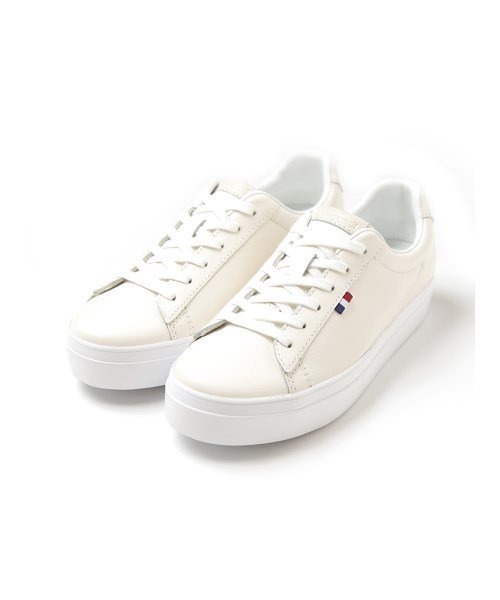 le coq sportif（ルコックスポルティフ）の「【le coq sportif】TELUNA PF LX EM / emmi（スニーカー・レディース・ホワイト・23/24/25/24.5/23.5）」の6枚目の写真