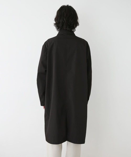 URBAN RESEARCH Sonny Label（アーバンリサーチサニーレーベル）の「撥水ロングステンカラーコート（ステンカラーコート・メンズ・ブラック/ベージュ・M/L）」の12枚目の写真