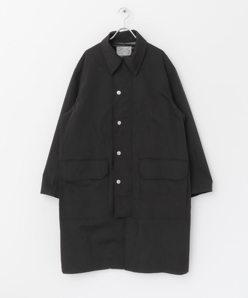 URBAN RESEARCH Sonny Label（アーバンリサーチサニーレーベル）の「撥水ロングステンカラーコート（ステンカラーコート・メンズ・ブラック/ベージュ・M/L）」の14枚目の写真