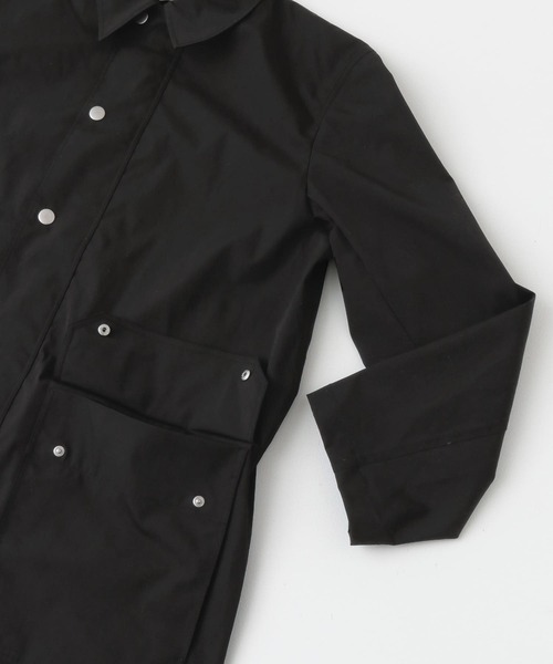 URBAN RESEARCH Sonny Label（アーバンリサーチサニーレーベル）の「撥水ロングステンカラーコート（ステンカラーコート・メンズ・ブラック/ベージュ・M/L）」の16枚目の写真