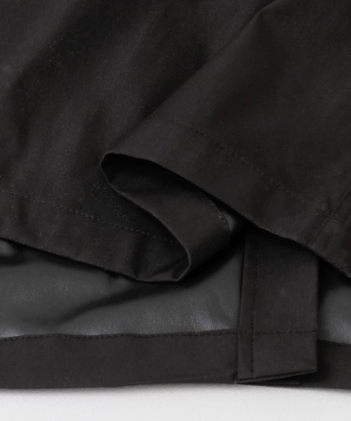 URBAN RESEARCH Sonny Label（アーバンリサーチサニーレーベル）の「撥水ロングステンカラーコート（ステンカラーコート・メンズ・ブラック/ベージュ・M/L）」の20枚目の写真