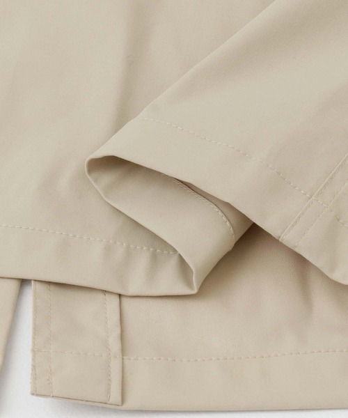 URBAN RESEARCH Sonny Label（アーバンリサーチサニーレーベル）の「撥水ロングステンカラーコート（ステンカラーコート・メンズ・ブラック/ベージュ・M/L）」の21枚目の写真