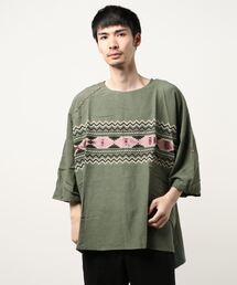 チャイハネ | 【チャイハネ】キリム柄MEN'Sトップス(その他トップス)