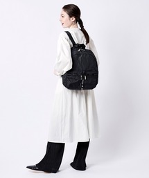 美品 レスポートサック パッカブル 折りたたみバックパック ヘリテージ レイヴン 美品 レスポートサック パッカブル 折りたたみバックパック