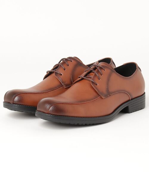 【セール】ZINC / 軽量ソール外羽根シューズ(6003)（ドレスシューズ）｜ZINC（ジンク）