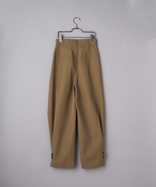 CIAOPANIC（チャオパニック）の「ヘムデザインパンツ（その他パンツ・レディース・ベージュ/カーキ・SMALL/MEDIUM）」の3枚目の写真