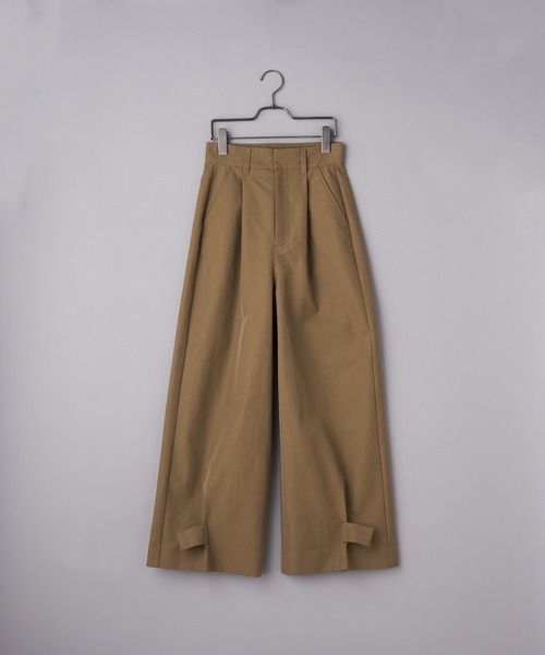 CIAOPANIC（チャオパニック）の「ヘムデザインパンツ（その他パンツ・レディース・ベージュ/カーキ・SMALL/MEDIUM）」の8枚目の写真