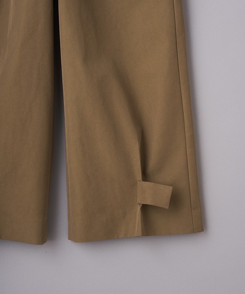 CIAOPANIC（チャオパニック）の「ヘムデザインパンツ（その他パンツ・レディース・ベージュ/カーキ・SMALL/MEDIUM）」の9枚目の写真